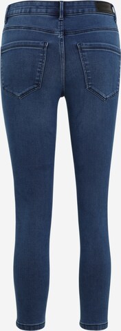 Vero Moda Petite Skinny Jeans 'SOPHIA' in Blue