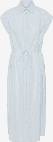 SAINT TROPEZ Blusenkleid 'Elmiko' in Blau: Vorderseite