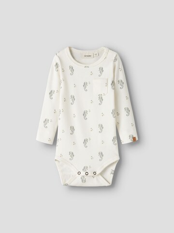 Tutina / body per bambino di Lil'Atelier in bianco