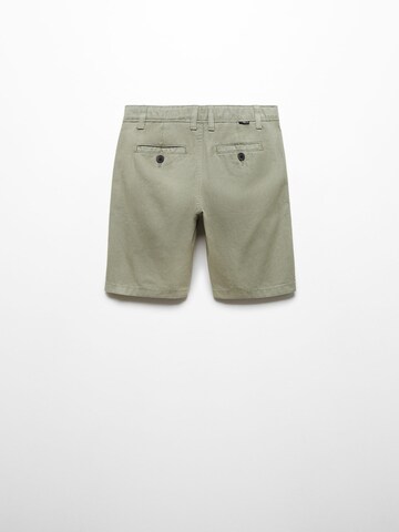 MANGO KIDS Regular Pants 'BELICE' in Green