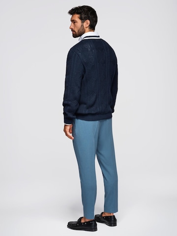 Ombre Sweater 'OM-SWSW-0151' in Blue