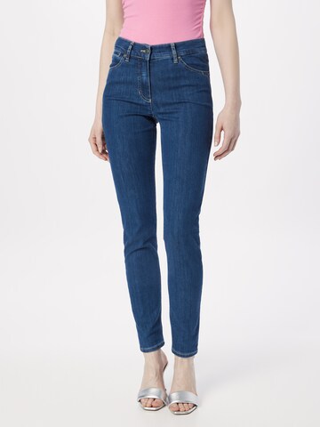 GERRY WEBER Skinny Jeans 'Best4me' in Blauw: voorkant