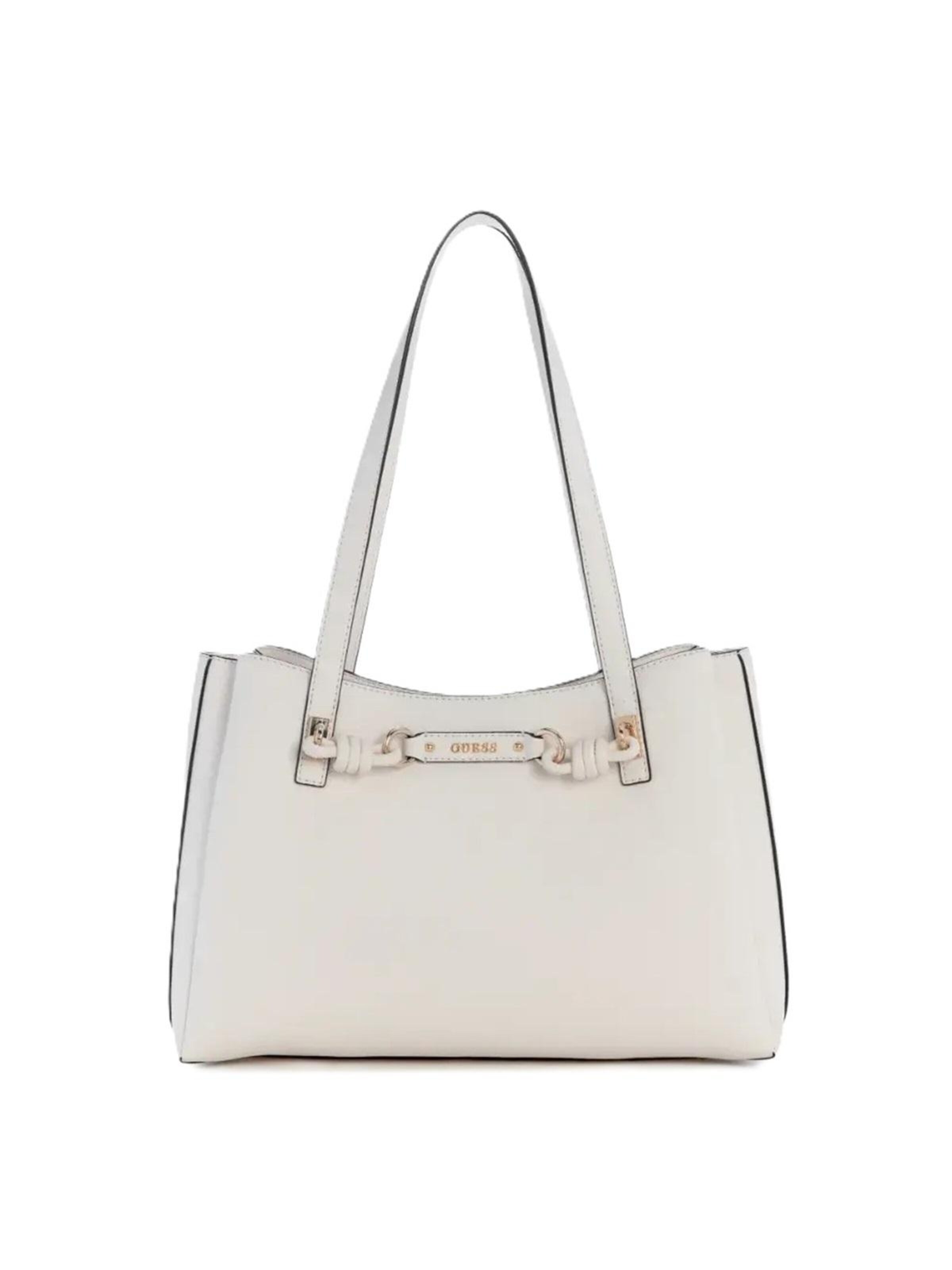 GUESS Shopper‌ in Weiß: Vorderseite
