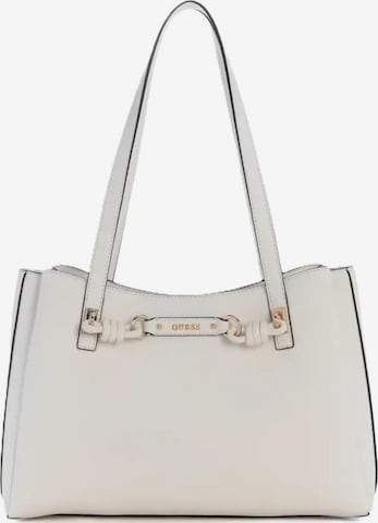 Shopper di GUESS in bianco: frontale