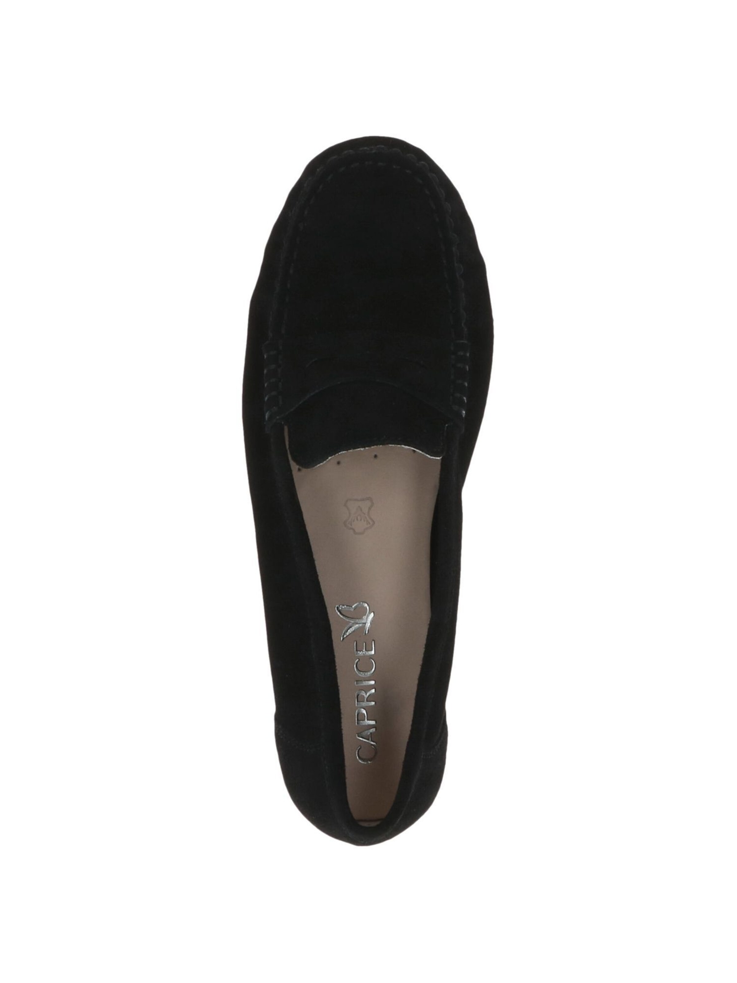 CAPRICE Moccasins in Black