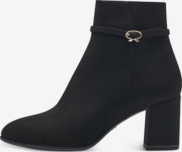 TAMARIS Ankle Boots in Black