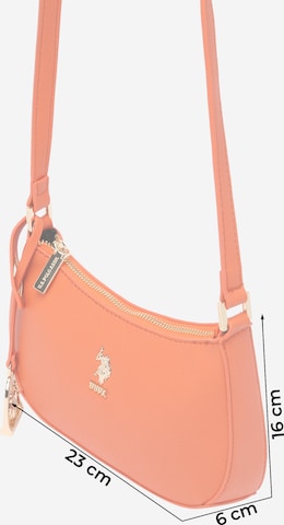 U.S. POLO ASSN. Tasche 'NewJones' in Orange