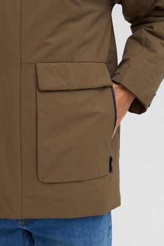 !Solid Winter Jacket 'Caden' in Brown