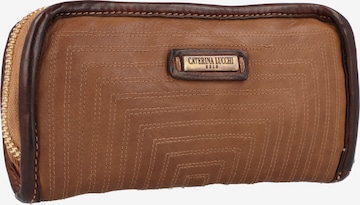 Caterina Lucchi Wallet in Brown: front