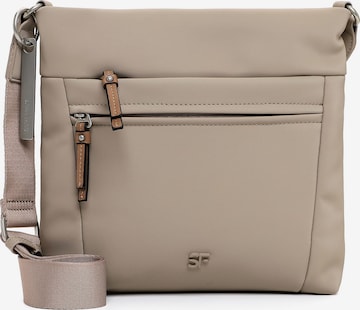 Sac à bandoulière 'SFY Bonny' Suri Frey en beige : devant