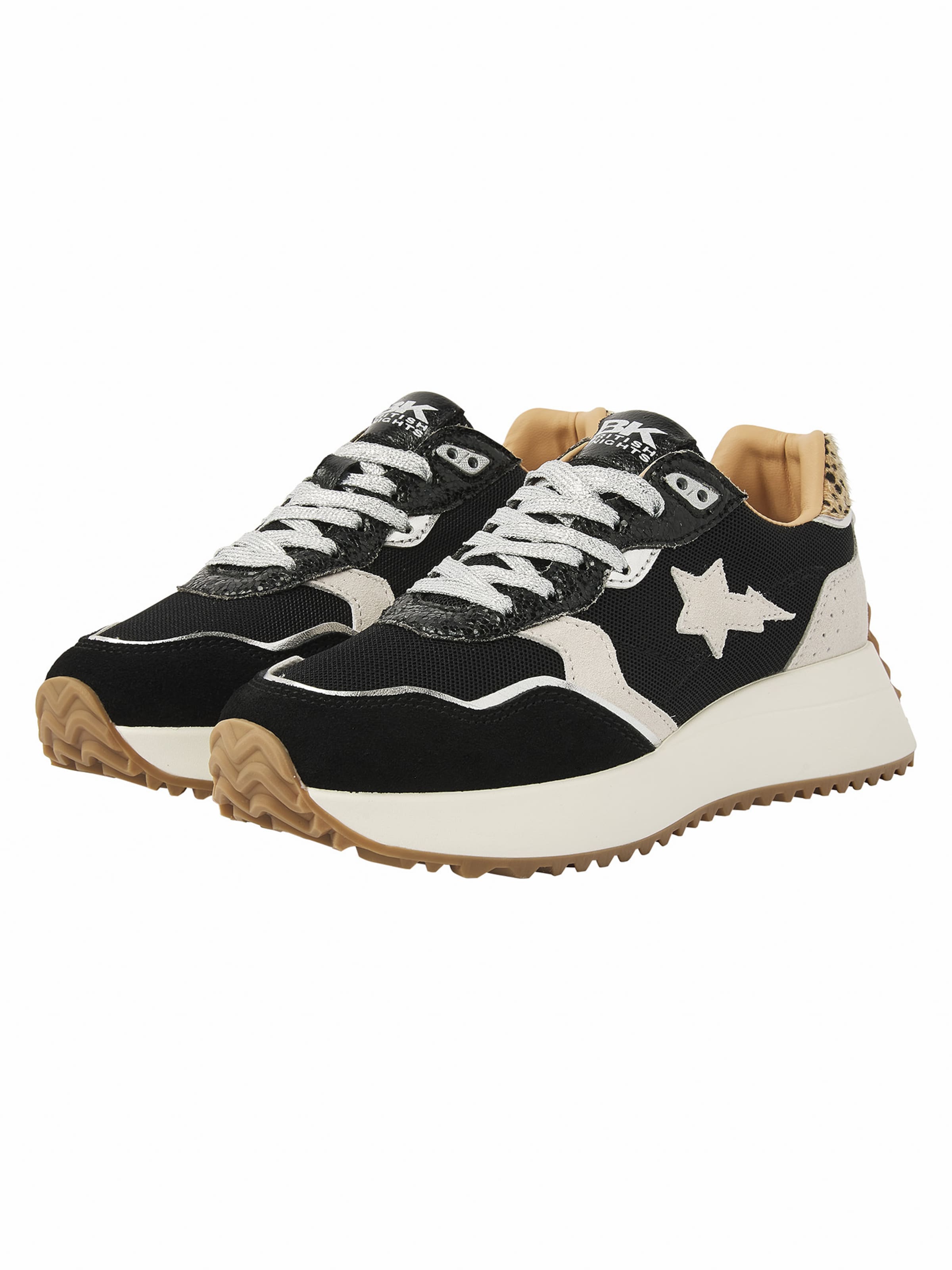 BRITISH KNIGHTS - Zapatillas deportivas bajas 'FABLE' en negro