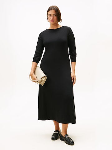 Robe Tommy Hilfiger Curve en noir