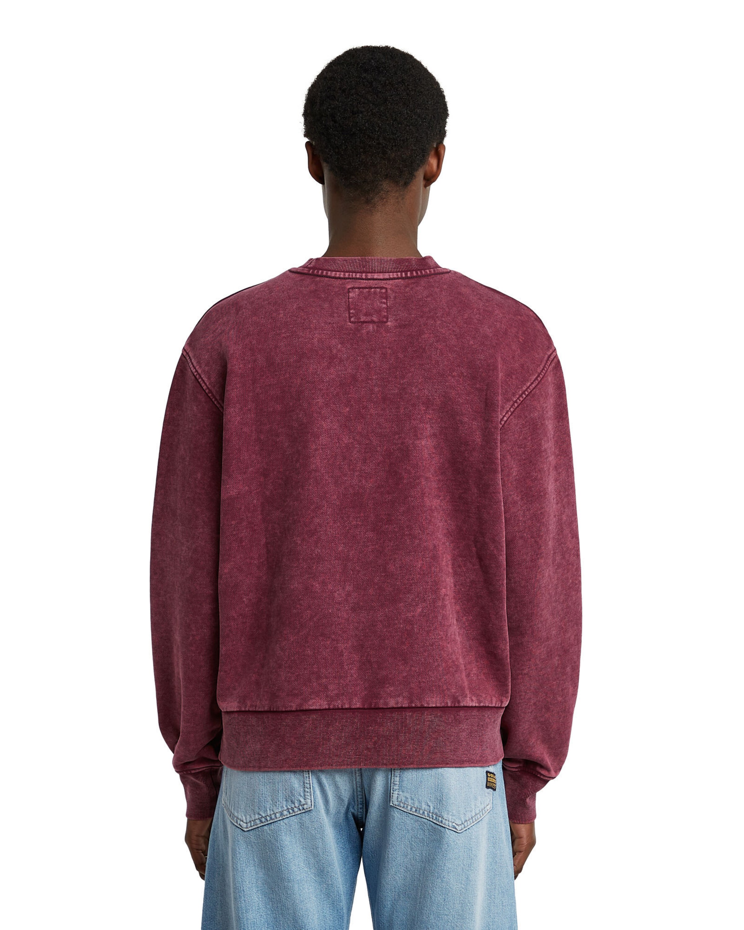 G-STAR Sweatshirt in Rot