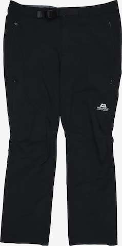 MOUNTAIN EQUIPMENT Stoffhose 40 in Schwarz: Vorderseite
