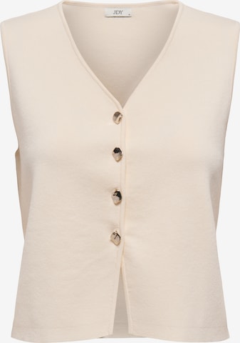JDY Kötött mellény 'JDYAstra' - bézs: elől