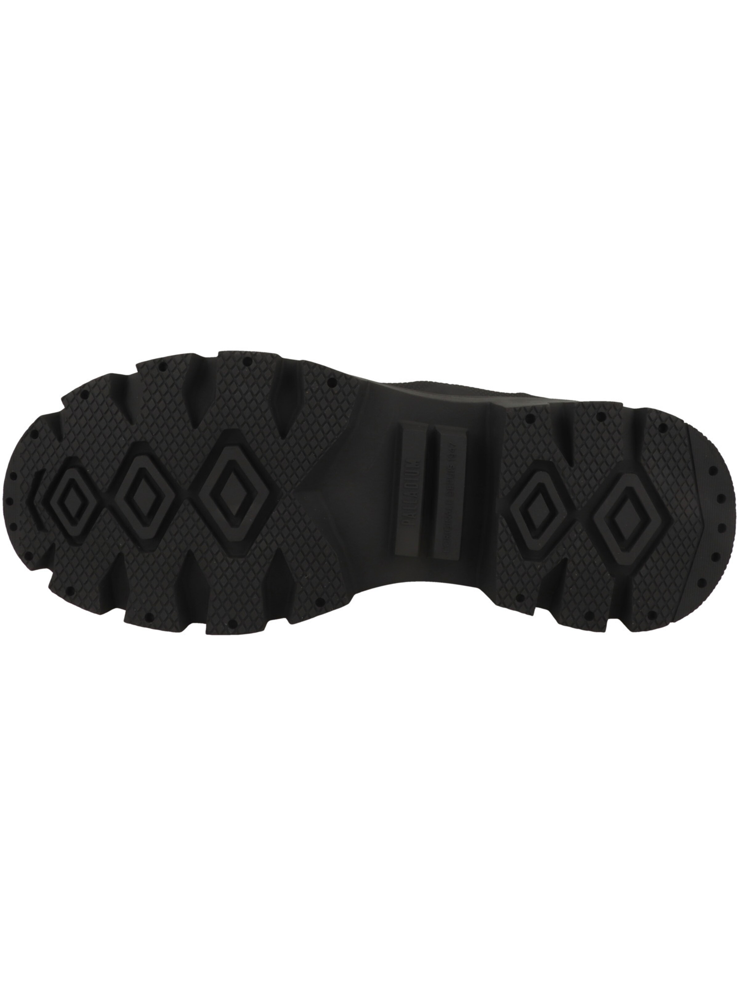 Palladium - Botim com fivela em verde