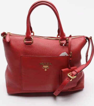 PRADA Bag in One size in Red: front