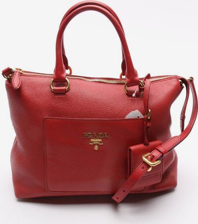 PRADA Handtasche in One Size in rot, Produktansicht