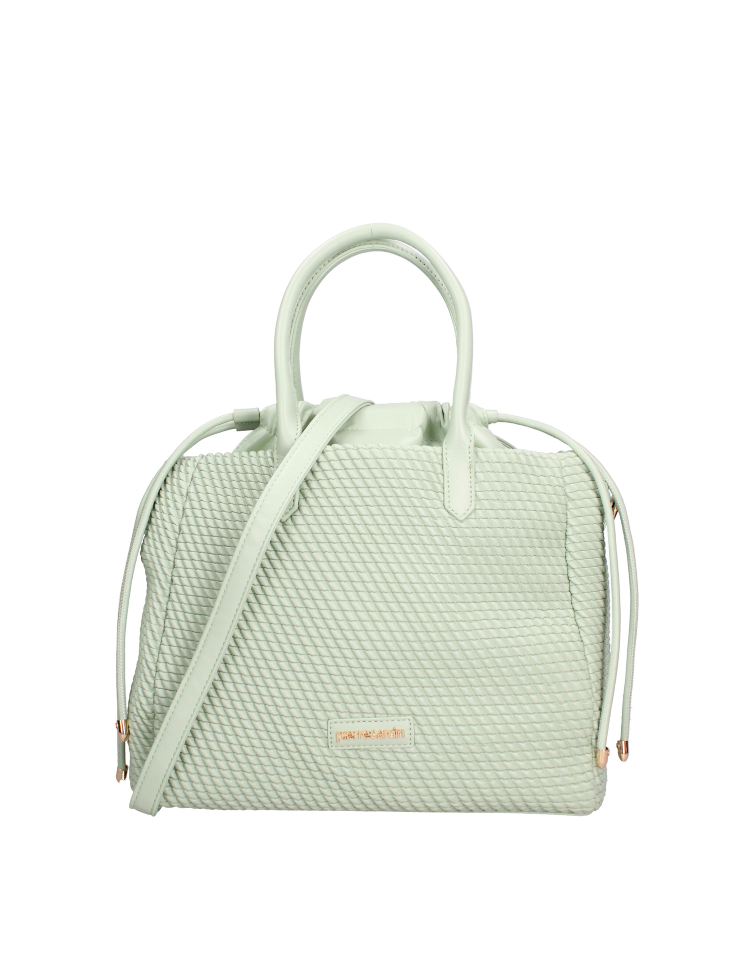 PIERRE CARDIN Shoulder bag in Green: front