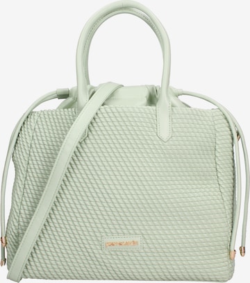 PIERRE CARDIN Shoulder Bag in Green: front