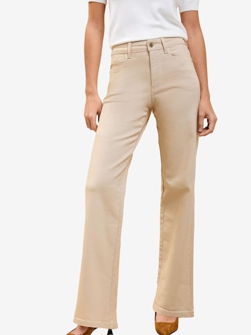 Lipsy Bő szár Farmer - bézs: elől