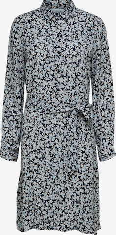 Robe-chemise 'Fiola' SELECTED FEMME en bleu : devant