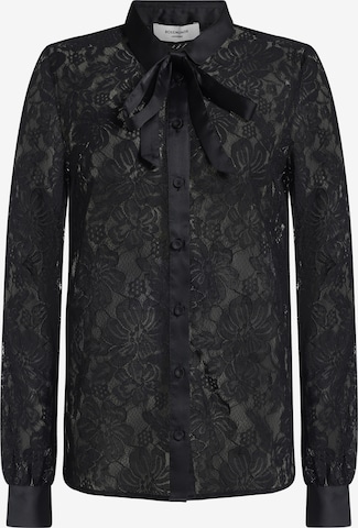 rosemundeBluza 'Alice' - crna boja: prednji dio