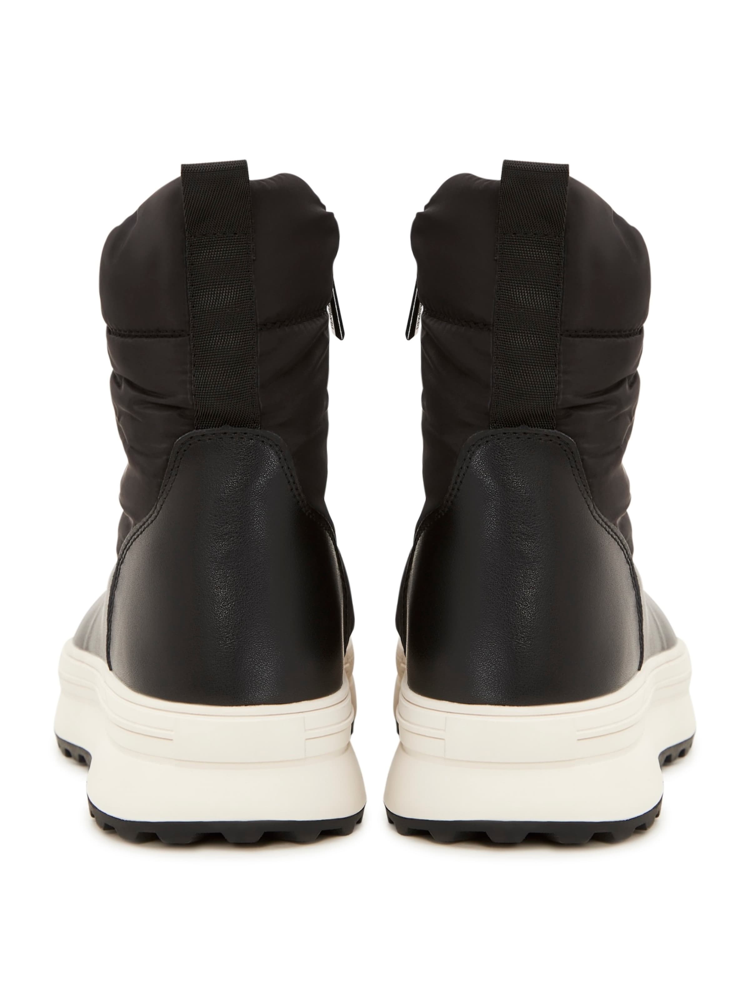 CESARE GASPARI Stiefel in Schwarz