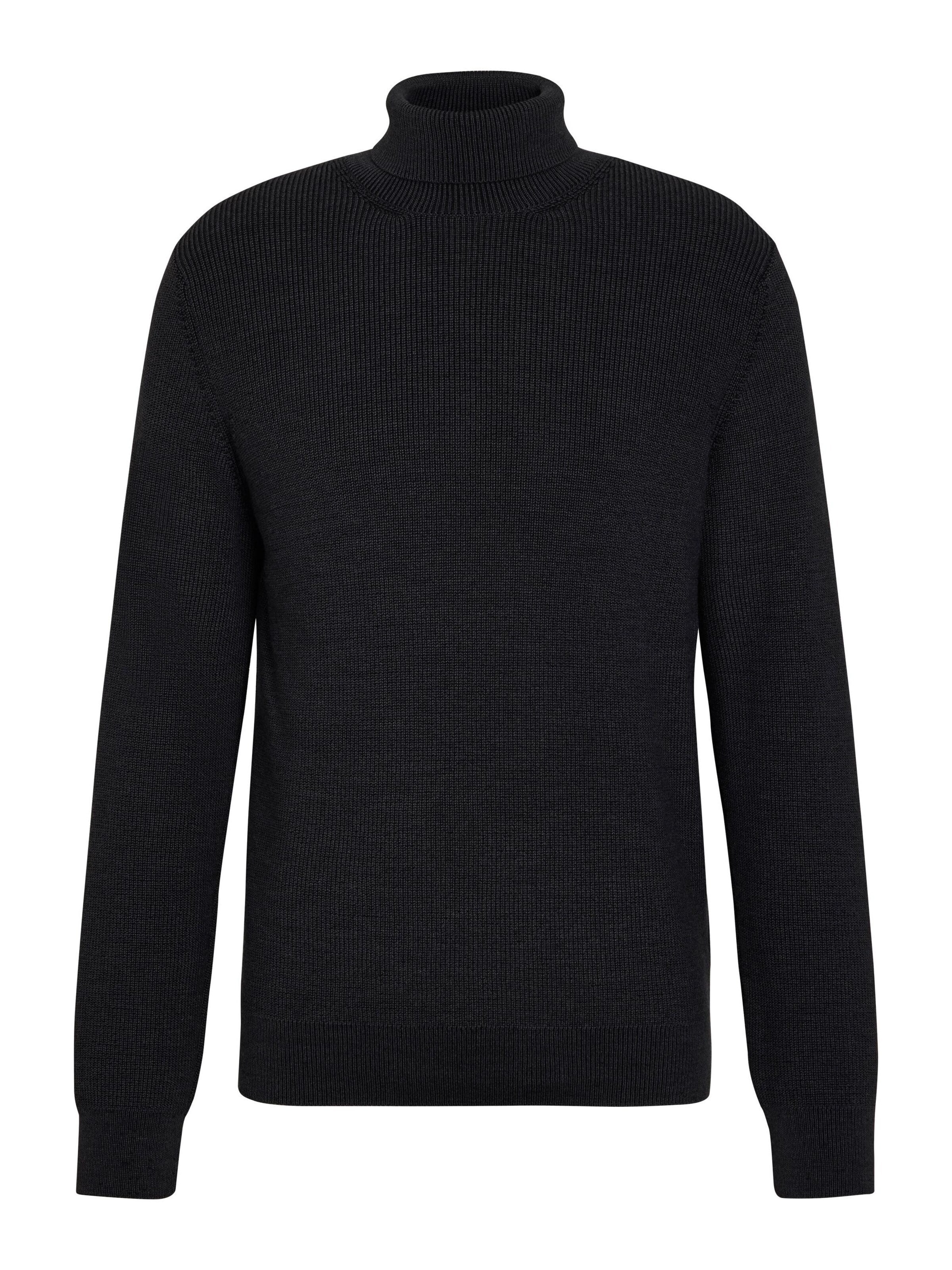 FALKE Sweater 'Perlfang' in Grey: front
