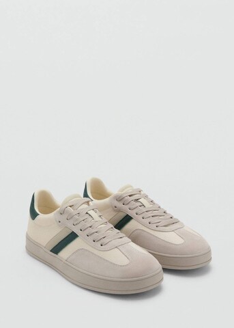 MANGO TEEN Sneakers 'Alex' in White