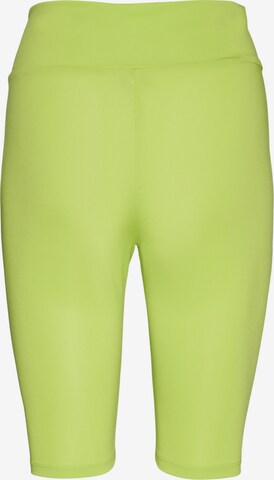 Noisy may Skinny Leggings 'Noga' - zöld