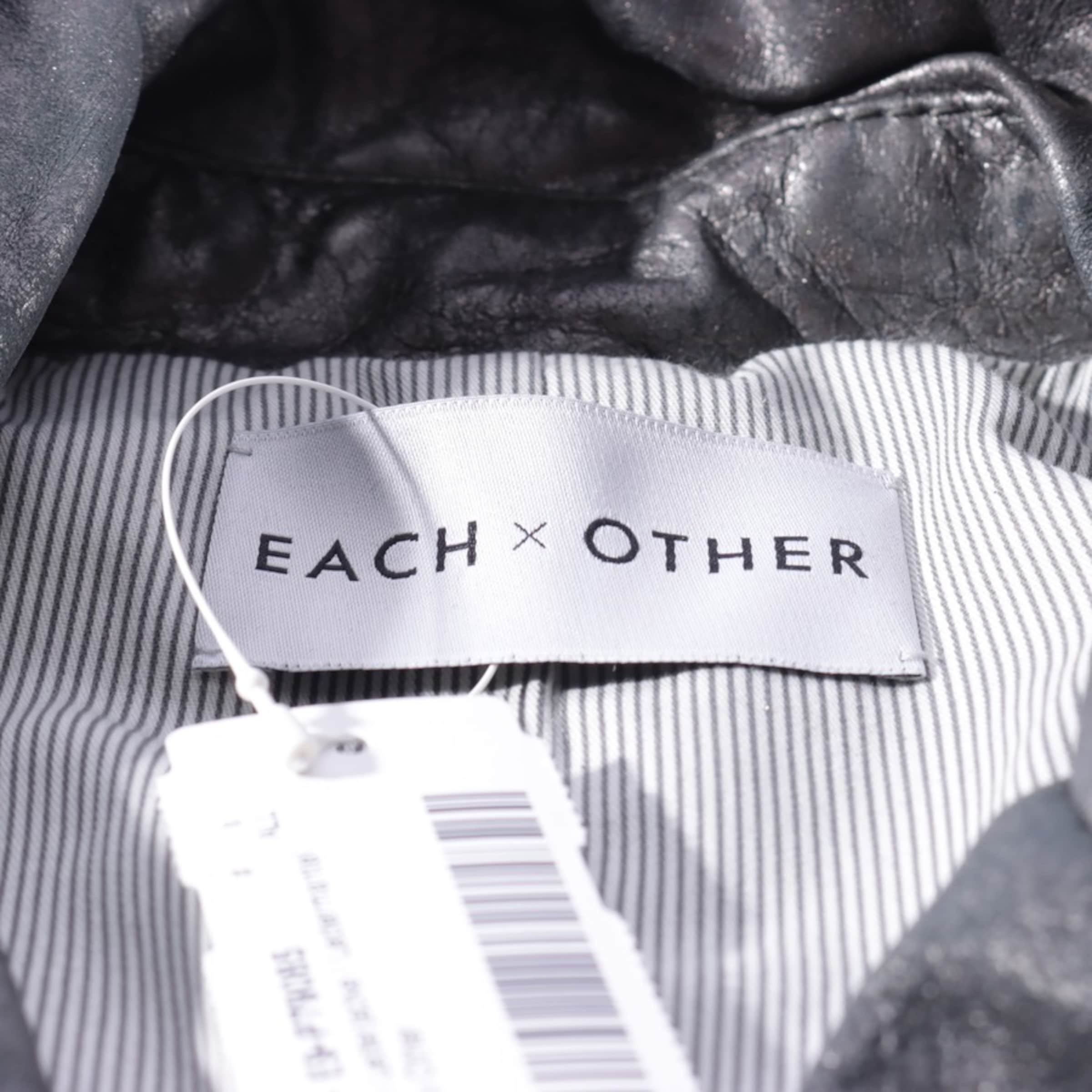 Each x Other Jacket & Coat in L in Silver