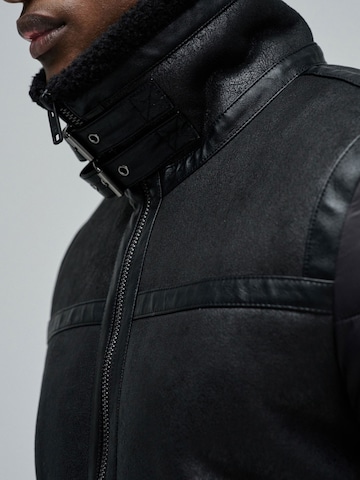 Salsa Jeans Winterjas in Zwart