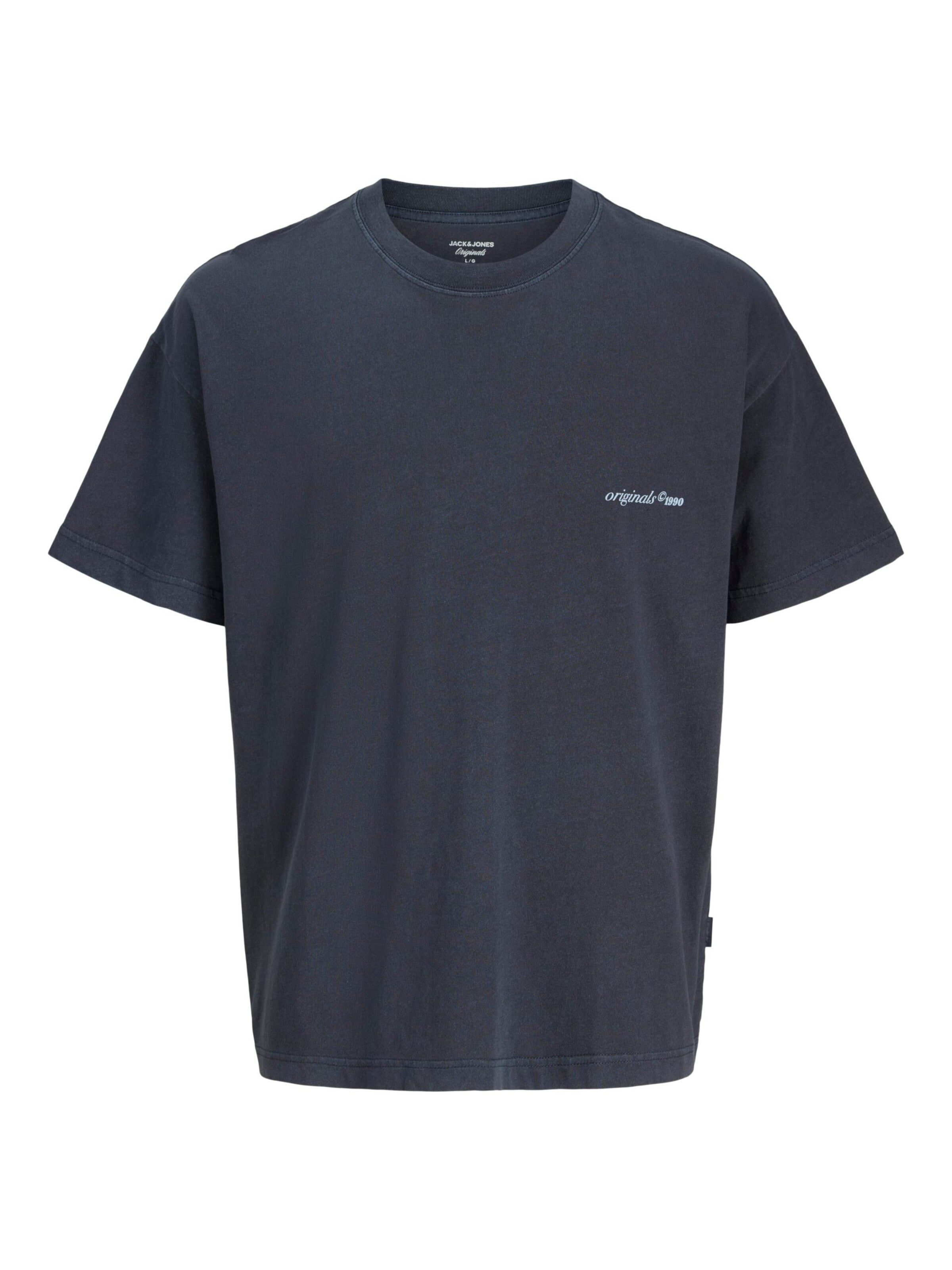 JACK & JONES Shirt in Blue: front