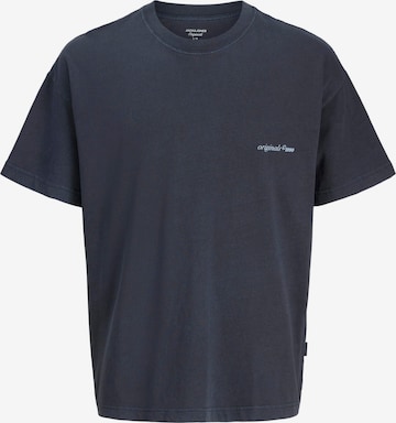 JACK & JONES Shirt in Blue: front