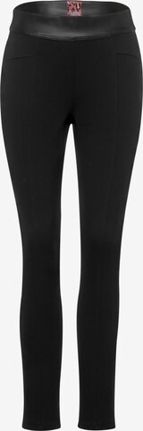 CECIL Pants in Black: front