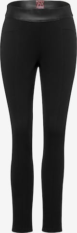 CECIL Skinny Hose in Schwarz: predná strana