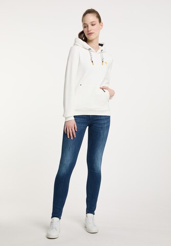 Schmuddelwedda Sweatshirt in White