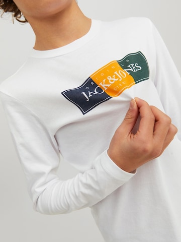 Jack & Jones Junior Tričko 'Codyy Tee' – bílá