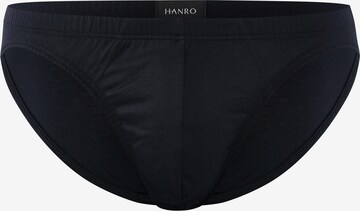 Hanro Mini Slip ' Cotton Sporty ' in Schwarz: predná strana