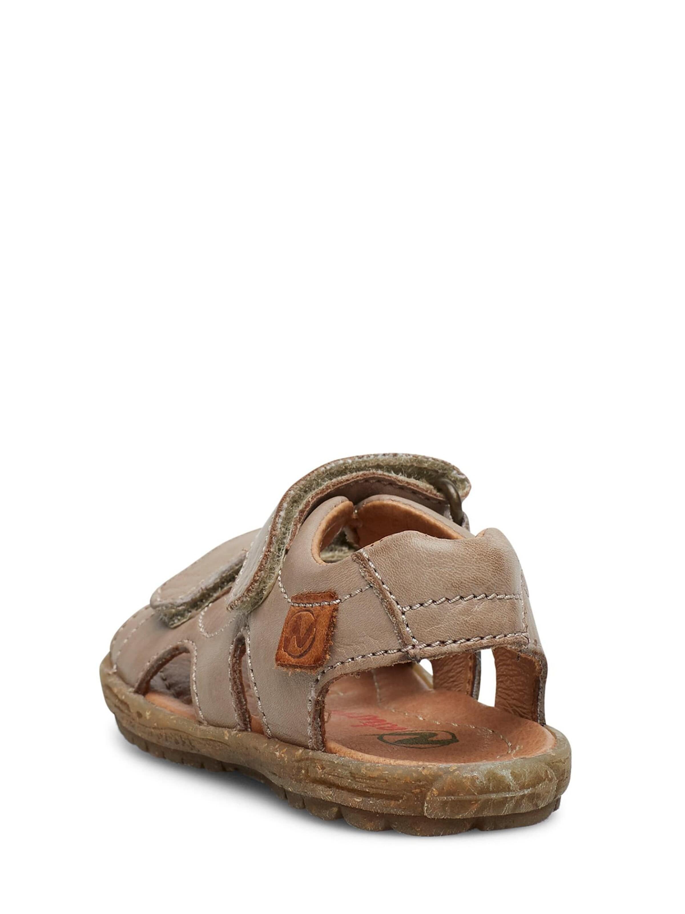 NATURINO Offene Schuhe 'SKY' in Beige