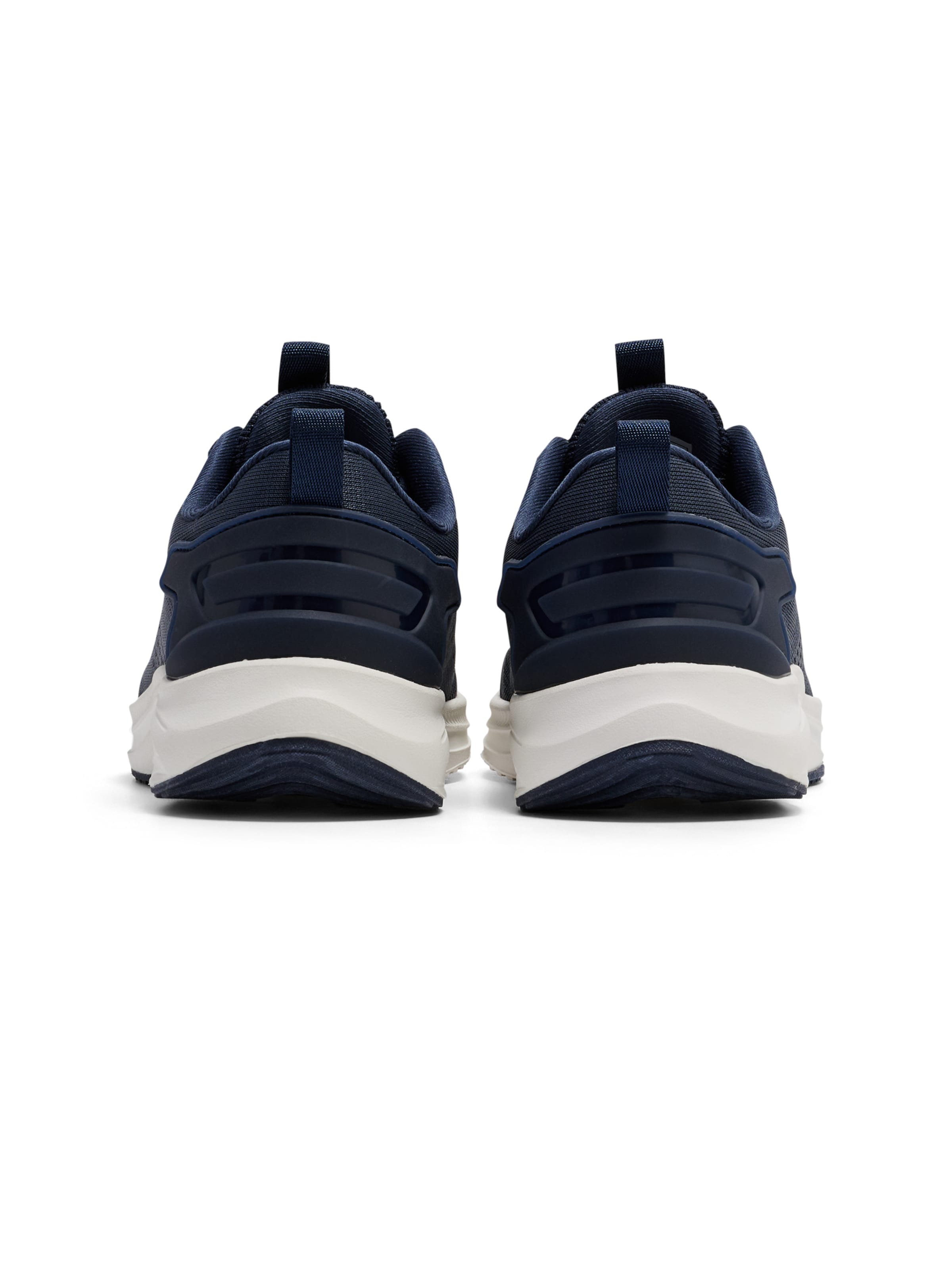 Hummel Sneakers in Blauw