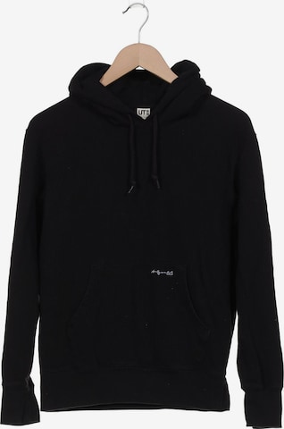 UNIQLO Kapuzenpullover S in Schwarz: predná strana