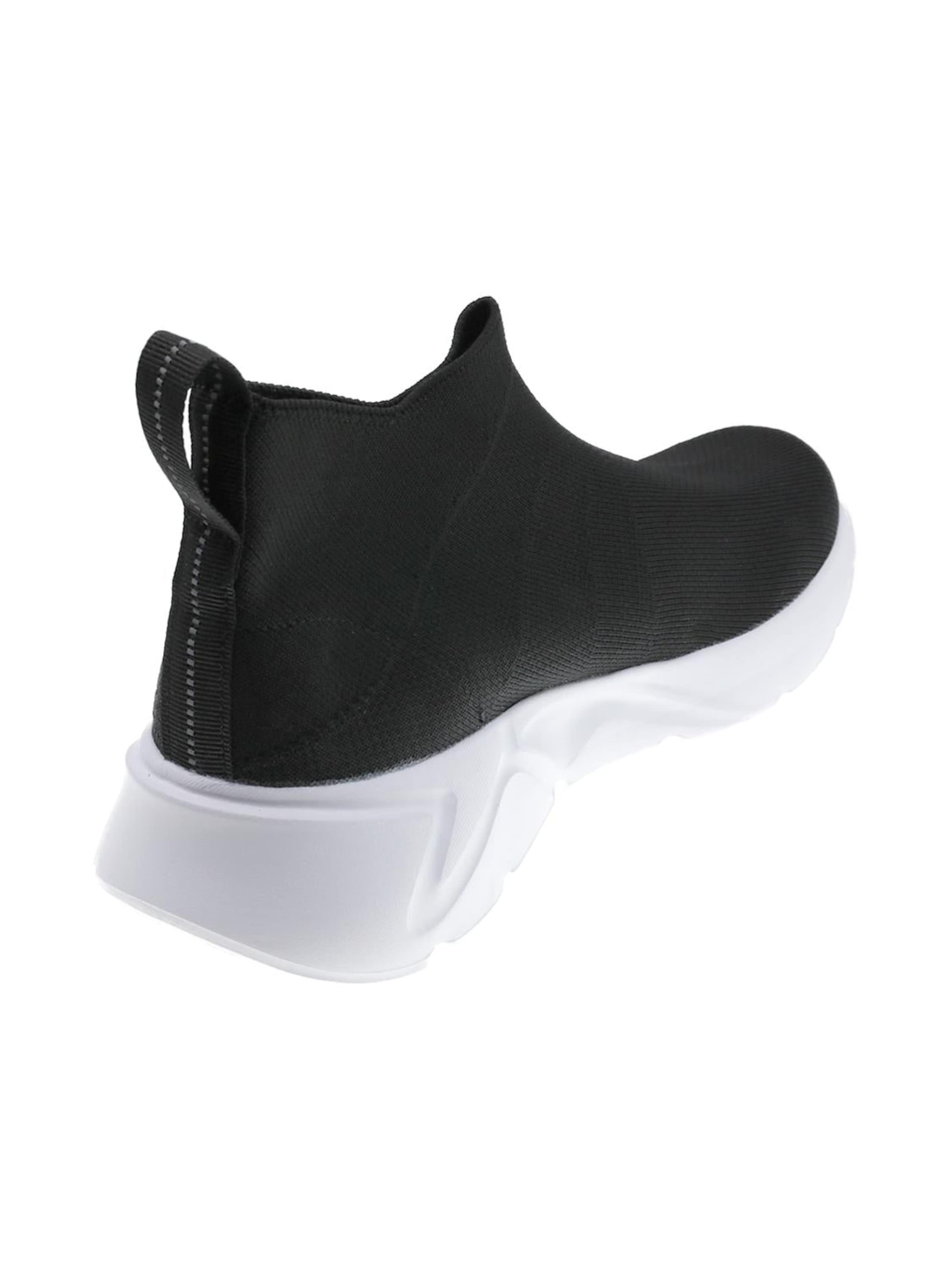 Scarpa slip-on 'Casual Sport Shoe' di Beppi in nero