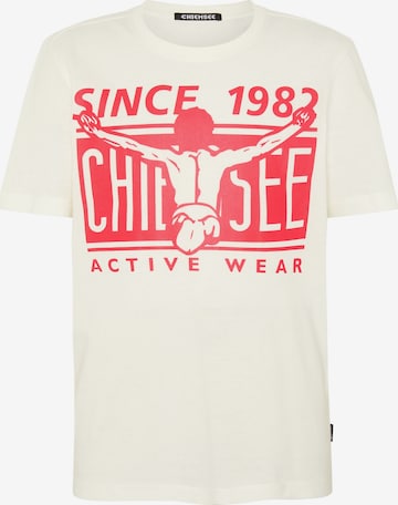 CHIEMSEE Shirt in White: front