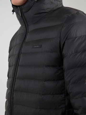 Calvin Klein Between-season jacket in Black