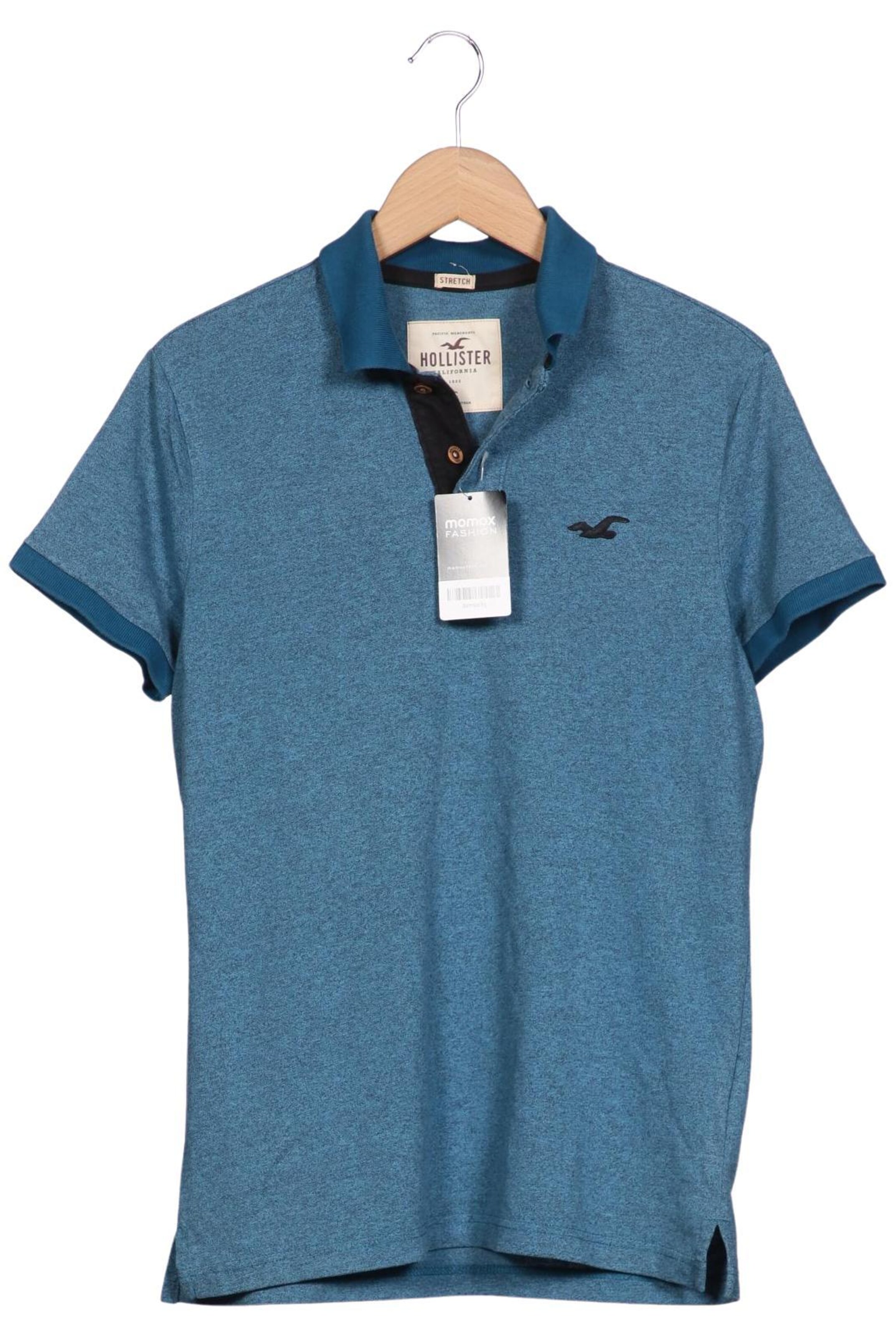 HOLLISTER Top & Shirt in S in Blue: front