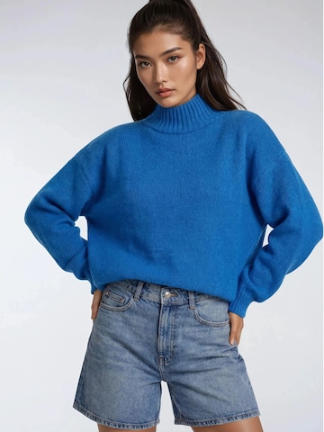 MixRay Pullover 'Pullover'‌‌‌‌‌‌‌‌‌‌ in Blau