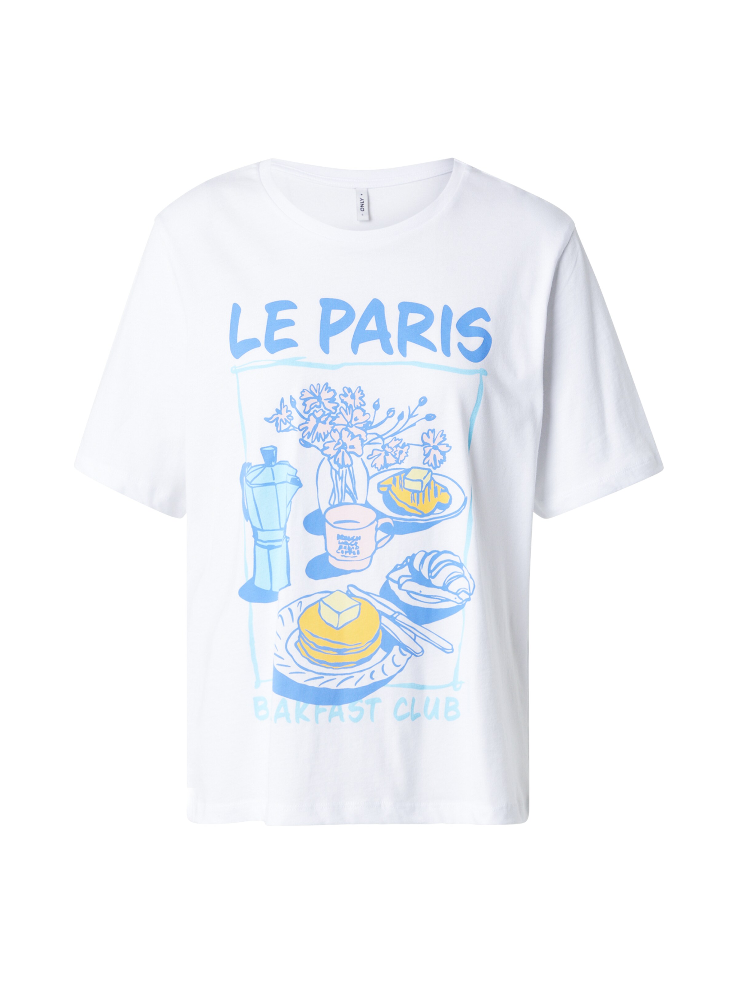 Maglietta 'ONLSTACEY' di ONLY in bianco: frontale