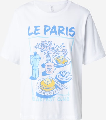 ONLY Shirt 'ONLSTACEY' in White: front